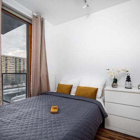 Apartament Kasprzaka Bliska Wola Warschau Exterior foto
