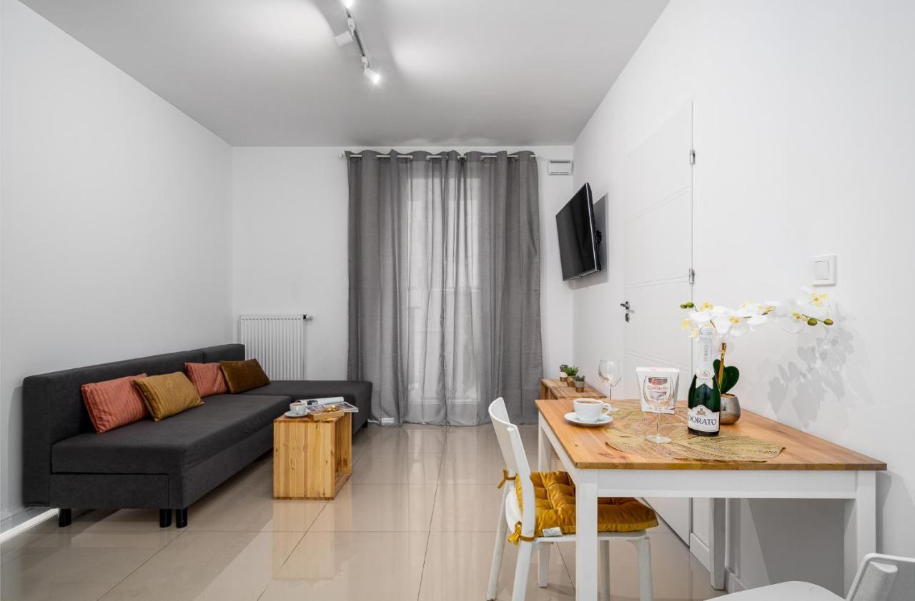 Apartament Kasprzaka Bliska Wola Warschau Exterior foto