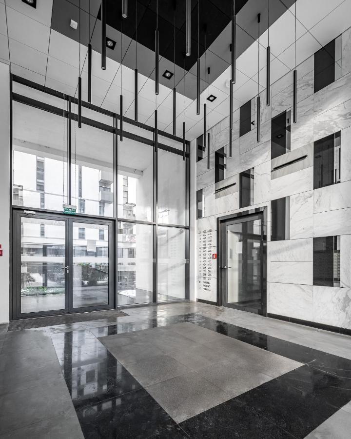 Apartament Kasprzaka Bliska Wola Warschau Exterior foto