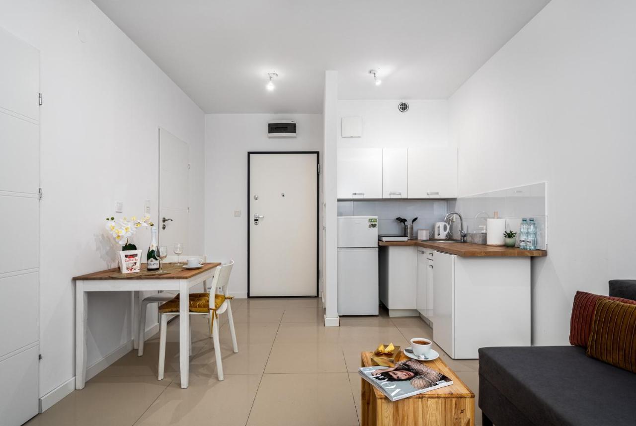 Apartament Kasprzaka Bliska Wola Warschau Exterior foto